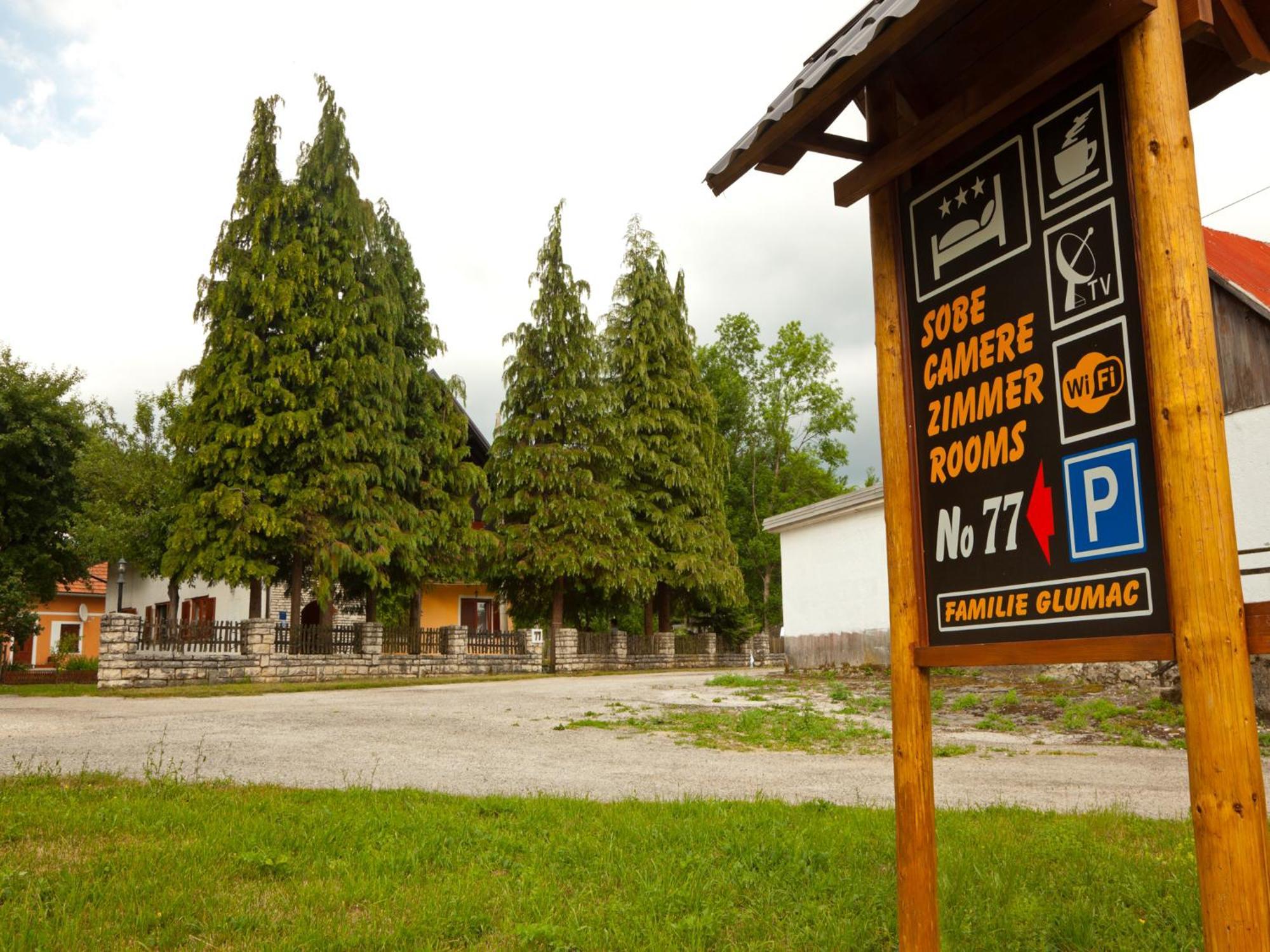 Plitvice Rooms Family Glumac Plitvická jezera Exteriér fotografie